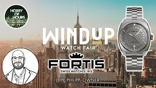 Windup NYC Fall 2024: Fortis & Jupp Philipp