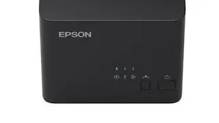 Epson tm-t83iii printer bottom replace.
