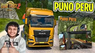 How To Install PERU MAP MOD in ETS2 | Peru Dangerous Road Mod ETS 2
