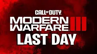🔴 MW3 BETA LAST DAY - CALL OF DUTY MODERN WARFARE III LIVE STREAM