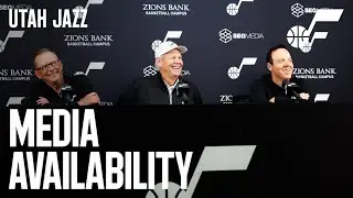 Utah Jazz brass preview the 2024-25 season 💜🏀 | UTAH JAZZ