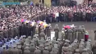 «Եռաբլուր»-ում զինվորական արարողակարգով հուղարկավորում են խոցված ուղղաթիռի անձնակազմի անդամներին