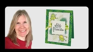 Tropical Chic Meets So Hoppy Together Card CT 