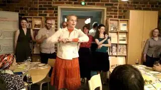 Vo kuznitze, Russian folk song
