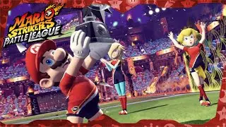 Mario Strikers: Battle League for Switch ᴴᴰ Full Playthrough (All Normal Cups, Mario gameplay)
