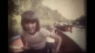 Керженец  Река, селение, турбаза  1988г