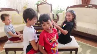 Sandalye Kapmaca Oynadık Musical Chair Çocuk Grup Oyunu