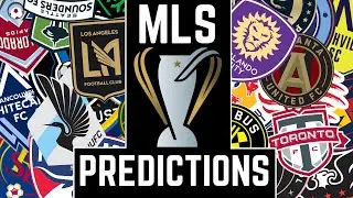 MY 2021 MLS PREDICTIONS