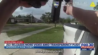JSO releases more video amid transparency push | Action News Jax