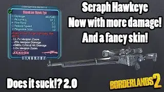 Borderlands 2: Hawkeye- now it doesn't suck with CA!