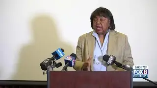 Orleans Registrar Sandra Wilson and leaders of the mayor recall speak out
