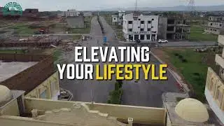 Rehbar Housing Society from Above | Invest now.