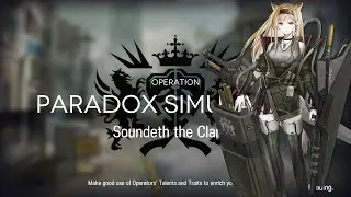 【Arknights】Horn - Paradox Simulation