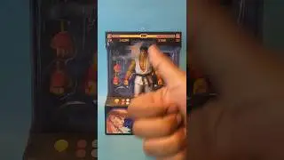 Ryu Jada Unboxing #unboxing #jada #streetfighter2 #figtoks #actionfigurephotography #foryoupage