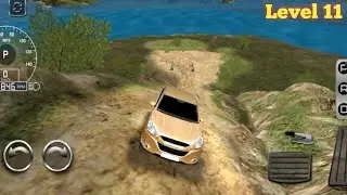 4x4 off-road rally 7 | Level 11 | Android gameplay video ||