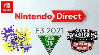 Insider Leaks Nintendo’s E3 Plans For Smash Ultimate, Zelda, And Splatoon 3