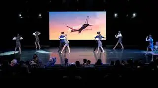 Victoria Dance -Весенний Концерт 2021- Стюардесса