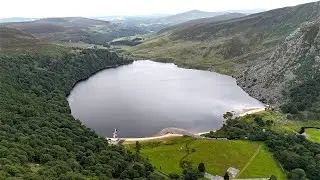 Lough Tay | Glendalough | Powerscourt Waterfall , Wicklow 4K