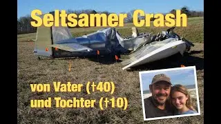 Seltsamer Crash von Vater und Tochter