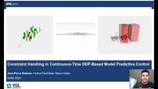 Constraint Handling in Continuous-Time DDP-Based Model Predictive Control (ICRA 2021 Presentation)