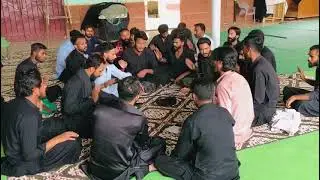 HFS sangat Tando Adam Reasal karte howay at Karachi makhdoom bilawal colony Karachi