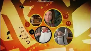 Bee Movie DVD Menu Walkthrough