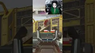 She really tried me with that Sentinel shot.  #apexlegends