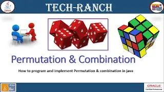 How to implement Permutation & Combination in Java | Java Coding Exercise | @TechRanch