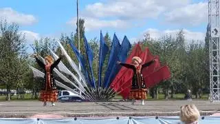 Бурзяночка. Регина и Зульфия.