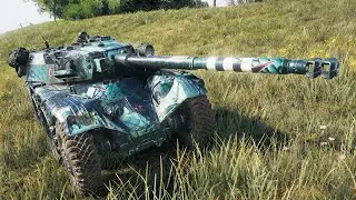 Panhard EBR 105, ОЧЕШУИТЕЛЬНЫЙ БОЙ НА КОЛЁСНИКЕ