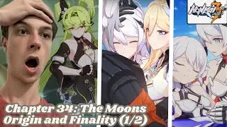 Completing Chapter 34 'The Moons Origin and Finality' | Honkai Impact 3rd | (1/2)