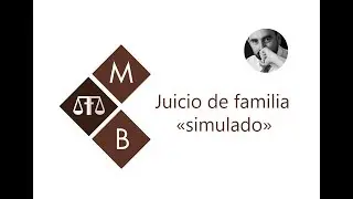 SIMULACIÓN DE UN JUICIO/VISTA DE FAMILIA