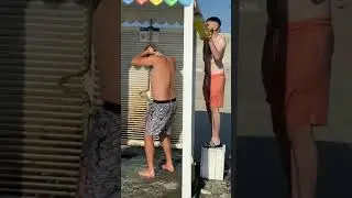 Прикол на пляже