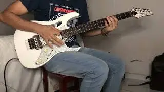 Do anonimato a vencedor - Shirley Carvalhaes - Guitar solo By Inaldo Filho