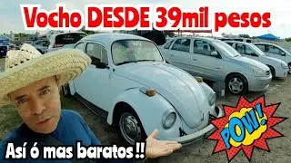 DESDE 39mil pesos!! precios autos usados Mexico, Los mas baratos.