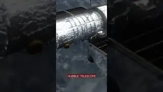 Amazing view of hubble space telescope #shorts