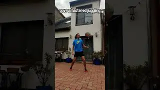 pov: u mastered juggling  #shorts  #football  #soccer  #viral