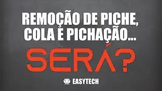 Como Remover Piche, Cola ou Pichação?