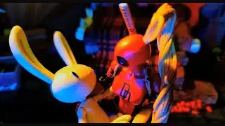 Lady Deadpool Vs Hela The finale - Part 1 (Superman, Batman, Red Hulk, Colossus, Goku) - Stop Motion