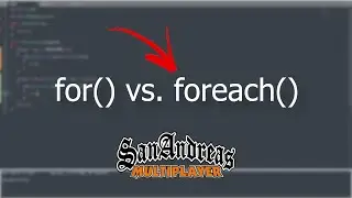 PAWN Tutorial: Using For Loops, Foreach & Iterators (SA-MP)