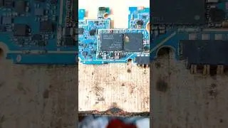 capacitor and resistor dead in smartphone