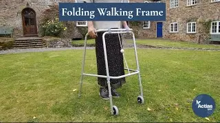 Actiasgear Ultralight Foldable Walker 61248