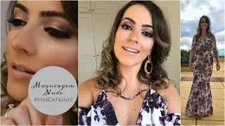 Maquiagem Nude Chique - #IrmãDoNoivo! #GRWM