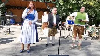 Verleihung Bierorden 2020 der Damischen Ritter an Luise Kinseher