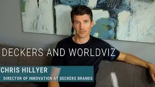 Deckers and WorldViz - The Future of Business Collaboration