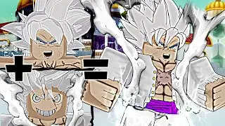 You Can Mix Character Abilities Together On This Game! Jump Warrior Z