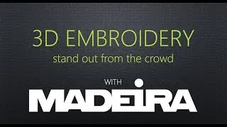 Webinar2 3D Embroidery