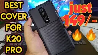 Redmi K20 Pro Best Back Cover !! Flipkart Smartbuy Back Cover Under 149/-