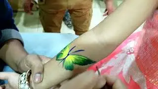 Butterfly Tattoo