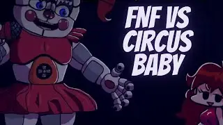 FNF vs Circus Baby 